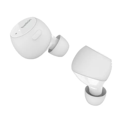 Belkin AUC003btWH Headset Wireless In-ear Calls/Music Bluetooth White