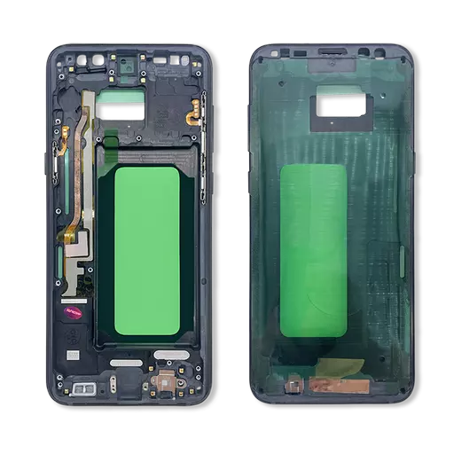 Mid Frame Assembly (REFRESH+) (Black) - For Galaxy S8+ (G955)