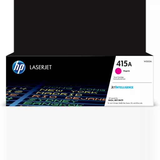 HP W2033A/415A Toner cartridge magenta, 2.1K pages ISO/IEC 19798 for HP E 45028/M 454