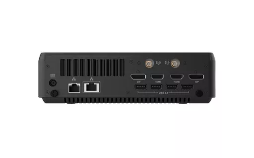 Zotac ZBOX EN153060C 2.6L sized PC Black i5-11400H