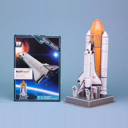 Space Shuttle 3D Puzzle