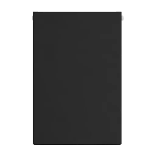 Flat Cover Plate 600 x 400 Matt Black
