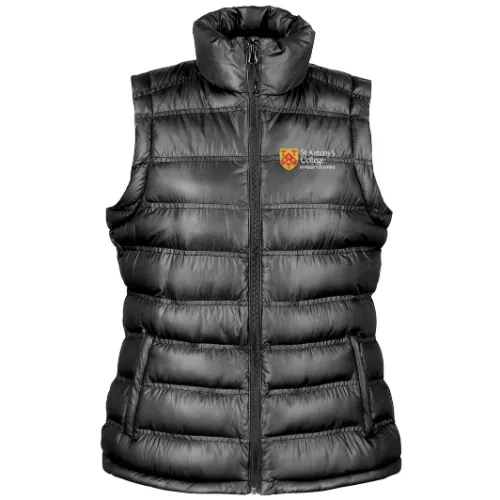 St Antony's College Maintenance Womens Ice Bird Padded Gilet