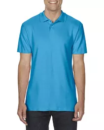 Softstyle® Adult Double Pique Polo