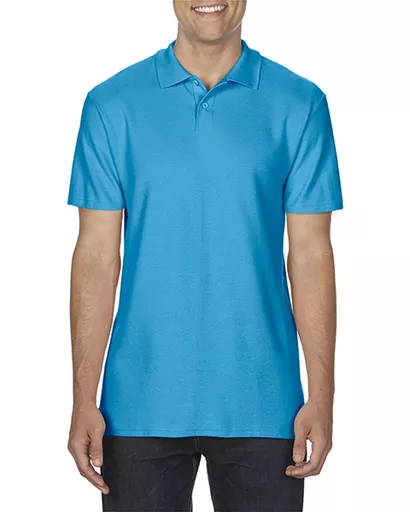 Softstyle® Adult Double Pique Polo