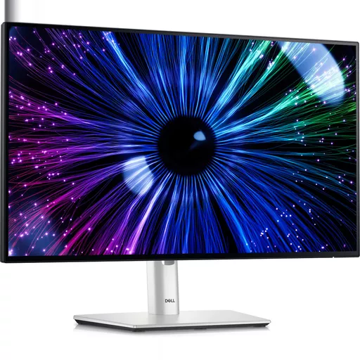 DELL UltraSharp U2424HE computer monitor 60.5 cm (23.8") 1920 x 1080 pixels Full HD LCD Black, Silver