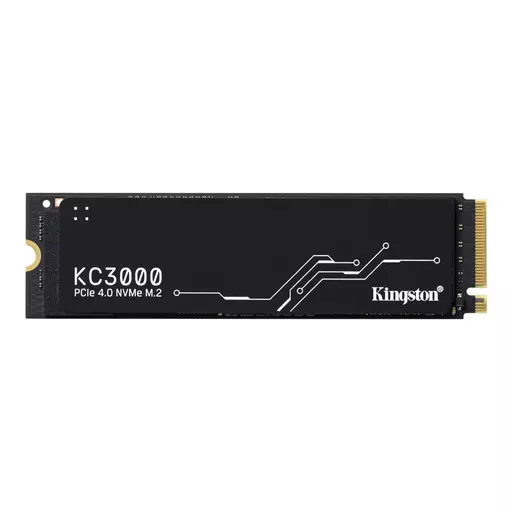 Kingston Technology KC3000 M.2 4.1 TB PCI Express 4.0 3D TLC NVMe