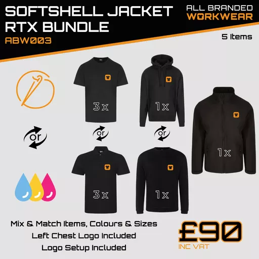 Softshell Jacket RTX Workwear Bundle