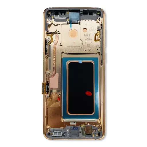 Screen Assembly (PRIME) (Soft OLED) (Sunrise Gold) - Galaxy S9+ (G965)
