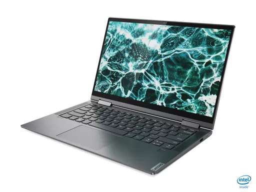 Lenovo Yoga C740-14IML Intel® Core™ i5 i5-10210U Hybrid (2-in-1) 35.6 cm (14") Touchscreen Full HD 8 GB DDR4-SDRAM 256 GB SSD Wi-Fi 6 (802.11ax) Windows 10 Home English Grey
