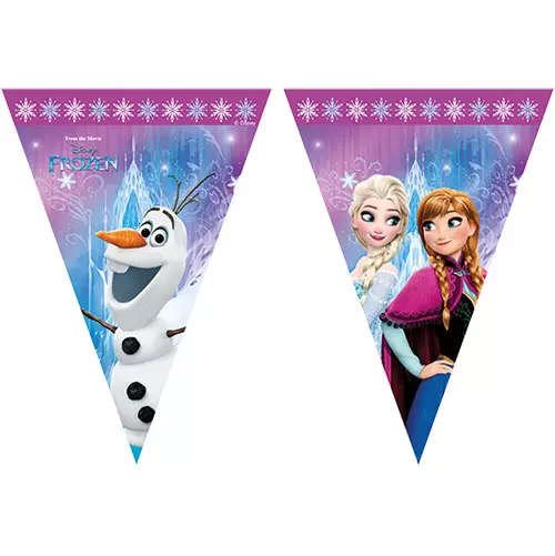 Frozen Flag Banner