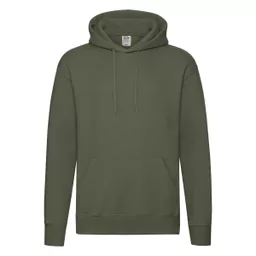Men's Premium Hooded Sweat