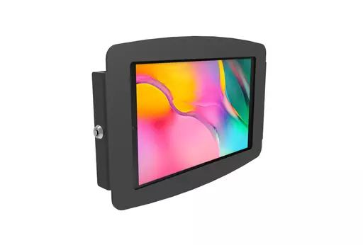 Compulocks Galaxy Tab A 10.1" (2019) Space Enclosure Wall Mount Black