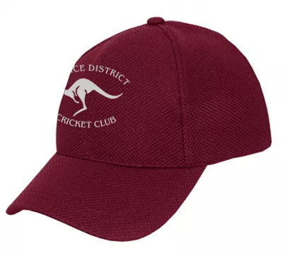 CDCC Maroon training cap