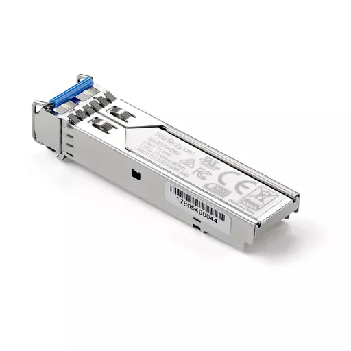 StarTech.com Cisco GLC-EX-SMD Compatible SFP Transceiver Module - 1000BASE-EX~Cisco GLC-EX-SMD Compatible SFP Module - 1000BASE-EX - 1GbE Single Mode Fiber SMF Optic Transceiver - 1GE Gigabit Ethernet SFP - LC 40km - 1310nm - DDM Cisco Firepower, ASR920,