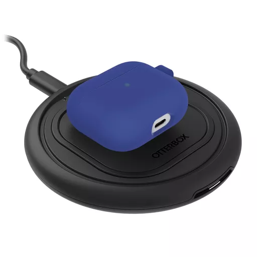OtterBox Soft Touch Series for Apple AirPods (3rd gen), Blueberry Tarte