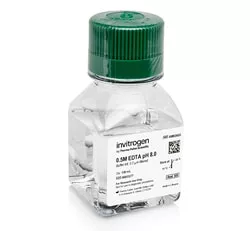 Invitrogen™ EDTA 100ml (0.5 M), pH 8.0, RNase-free