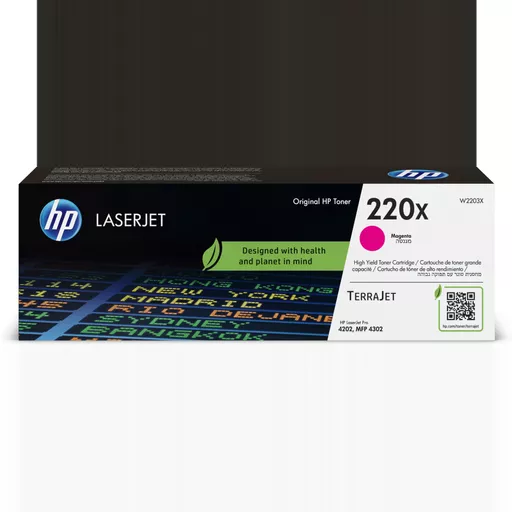 HP W2203X/220X Toner cartridge magenta high-capacity, 5.5K pages ISO/IEC 19798 for HP CLJ Pro 4202