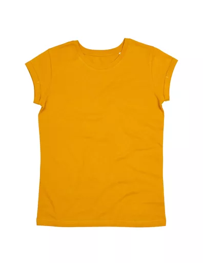Women's Roll Sleeve T