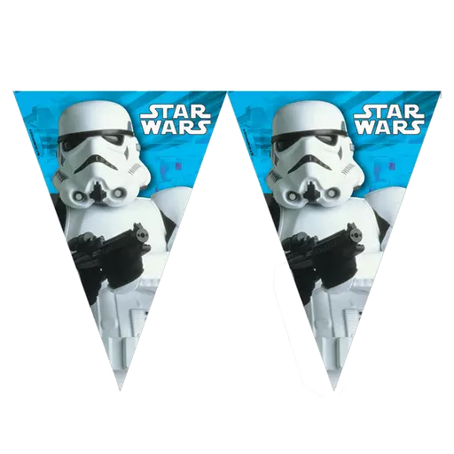 Star Wars Stormtrooper Flag Banner
