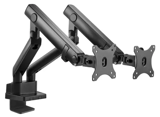 Amer HYDRA2B monitor mount / stand 81.3 cm (32") Clamp Black