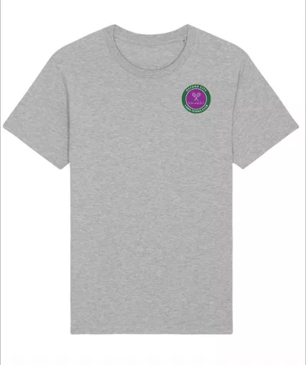 Ox Tennis Grey Cotton Tee.png