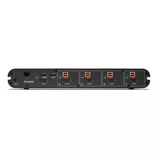 Belkin F1DN104KVM-UNN4 KVM switch Black