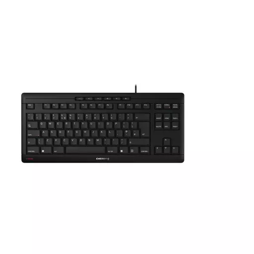 CHERRY STREAM TKL keyboard USB QWERTY English Black