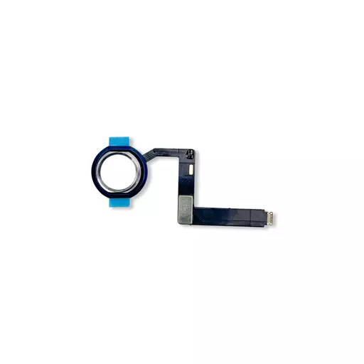 Home Button Flex Cable w/ Rubber Gasket (Silver) (CERTIFIED) - For  iPad Pro 9.7