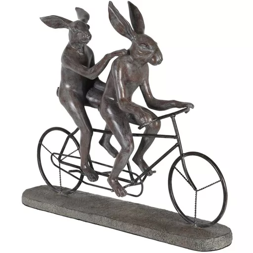 Rabbits on Tandem Bicycle