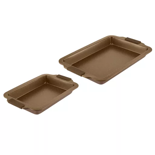 2 Piece Roaster Gold