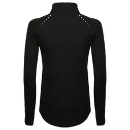 Tombo_WomensLongSleeveQuarterZipZipTopTL563_Black_Back.png
