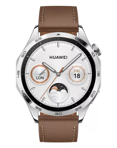 Huawei WATCH 4 3.63 cm (1.43") AMOLED 46 mm Digital 466 x 466 pixels Touchscreen Stainless steel GPS (satellite)