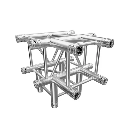 Global Truss F34 Standard 4 Way 90 Degree Corner