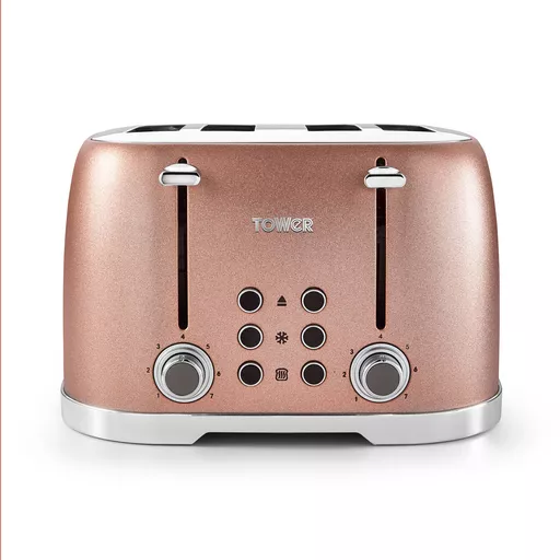 Glitz Sparkle 4 Slice Toaster