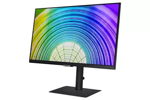 Samsung LS24A600UCUXXU computer monitor 61 cm (24") 2560 x 1440 pixels Quad HD Black