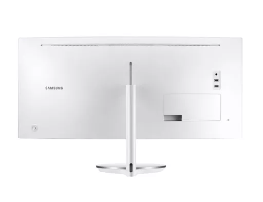 Samsung C34J791WTR 86.4 cm (34") 3440 x 1440 pixels UltraWide Quad HD QLED Grey