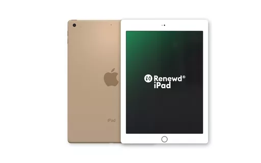 Renewd iPad 5 WiFi Gold 128GB