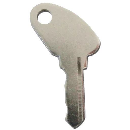 ASEC TS7555 Large Avocet Window Key