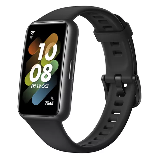 Huawei Band 7 AMOLED Wristband activity tracker 3.73 cm (1.47") Black