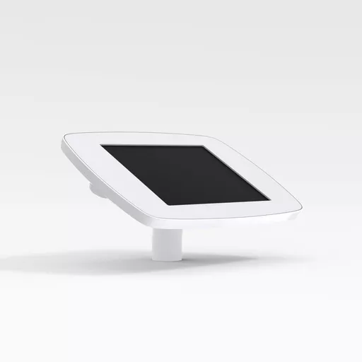 Bouncepad Desk | Apple iPad Mini 1/2/3 Gen 7.9 (2012 - 2014) | White | Covered Front Camera and Home Button |