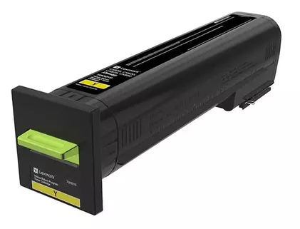 Lexmark 72K20Y0 Toner-kit yellow return program, 8K pages ISO/IEC 19798 for Lexmark CS 820/CX 820/CX 860