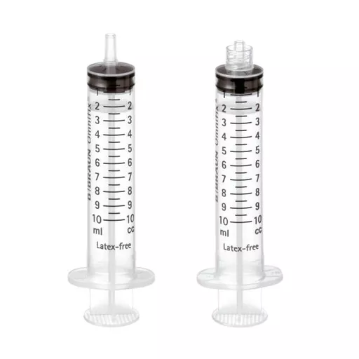 Syringe 20ML, Plastic, Diposable PK 100