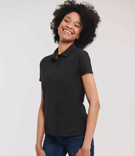 Russell Athletic Ladies Classic Poly/Cotton Piqué Polo Shirt
