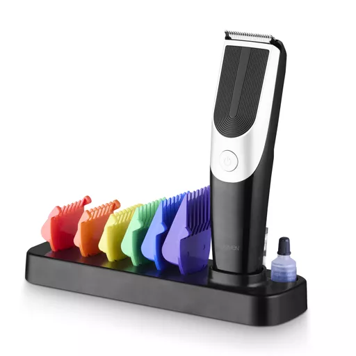 Men's Signature Hair Clipper with Coloured Combs