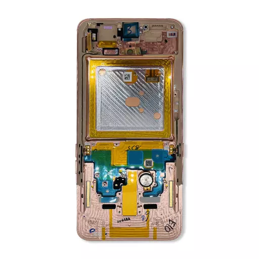 OLED Screen Assembly (Service Pack) (Angel Gold) - Galaxy A80 (A805)