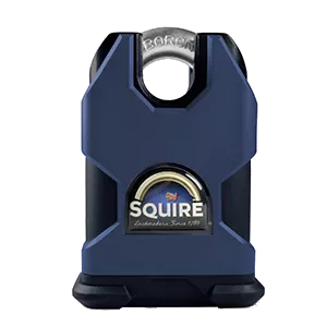 SQUIRE Stronghold Closed Shackle Padlock Body Only To Take Scandinavian Oval Insert