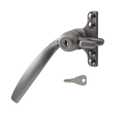 STEEL WINDOW FITTINGS B158 Key Locking Window Handle
