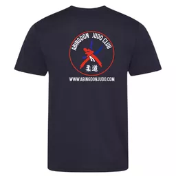 AbingdonJudoClub_JustCoolT-Shirt_FrenchNavy_Back.png