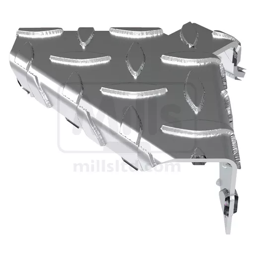 STAKKAbox Galvanised Drop in Step for JMF & Quad Chambers